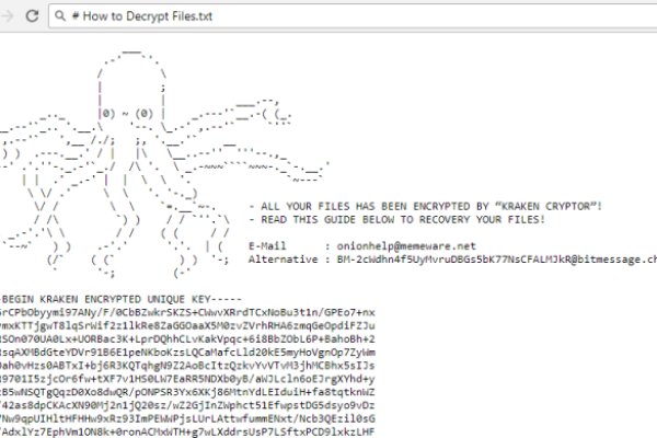Kraken это современный маркетплейс